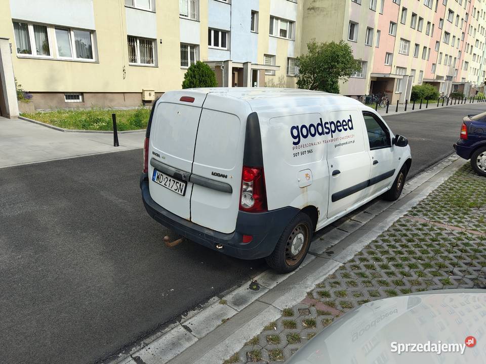 Dacia Logan MCV 16bg 2012 Chłodnia nie Warszawa
