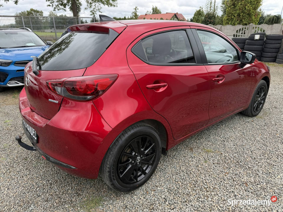 Mazda 2 navi klima gwarancja III 20152023 Hatchback Zbąszyń