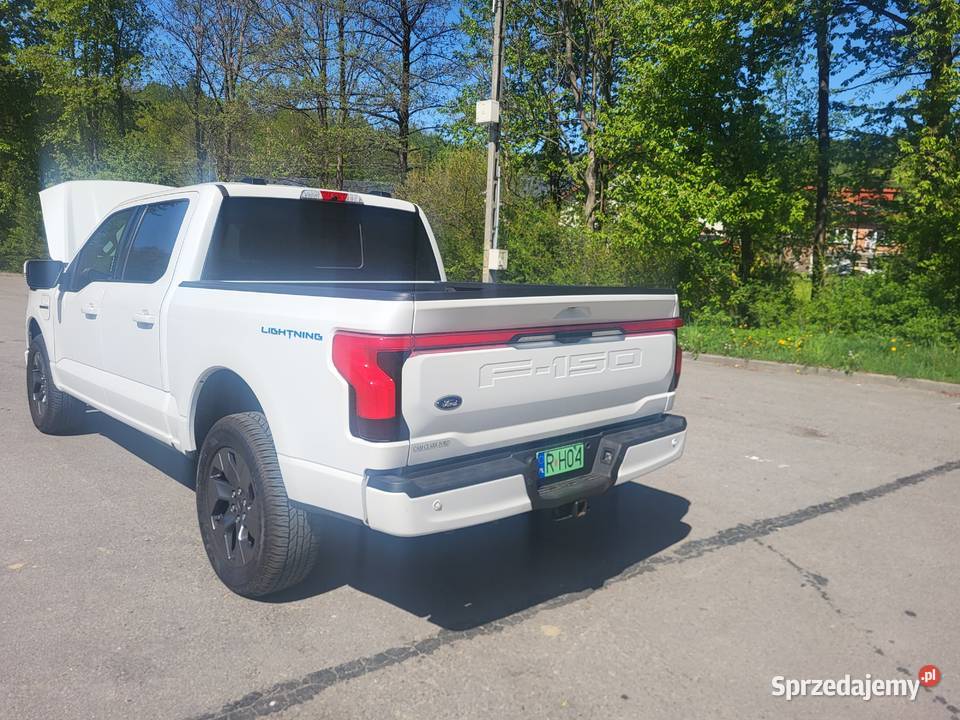 Ford F150 FORD F 150 PLATINIUM ELEKTRYCZNY sprzedam