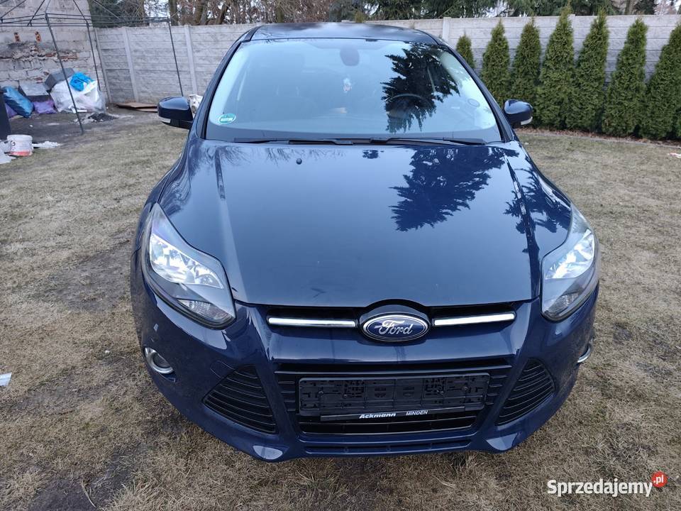 Ford Focus wersja Titanum 20 Duratorq TDCI 115 automatyczna Poznań