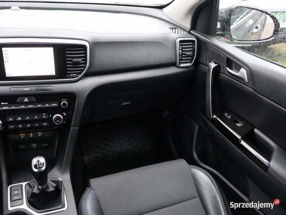 Kia Sportage 16 GDI wielofunkcyjna kierownica Katowice