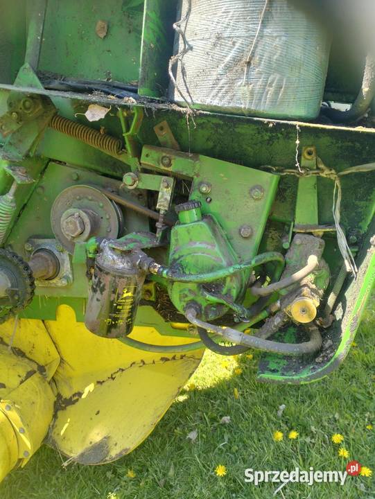 Prasa John Deere 545 Rolujące (belujące) Włoszczowa