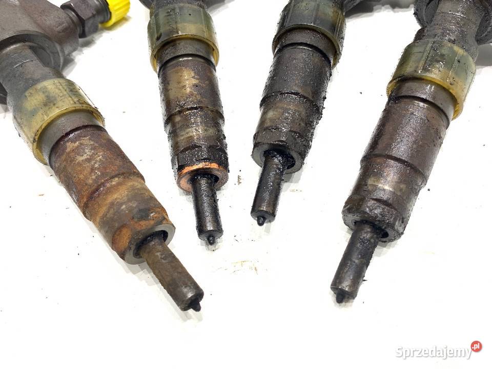 WTRYSKIWACZE KOMPLET CITROEN C3 II 0445110339 14