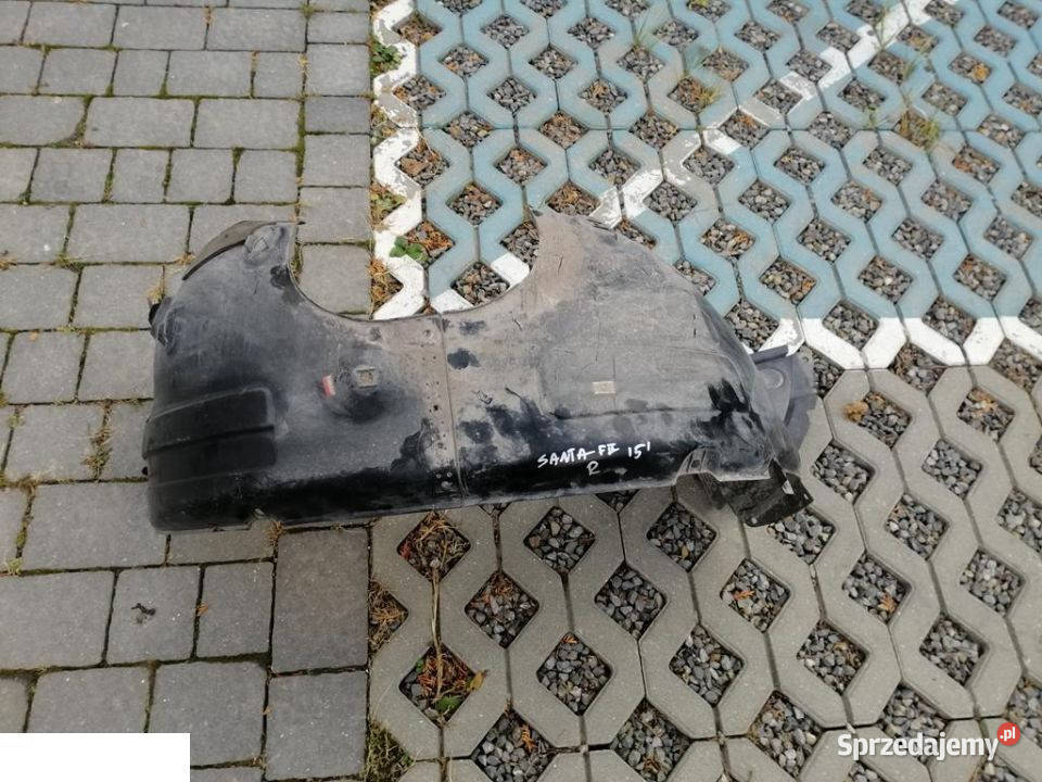 Hyundai Sante fe iii nadkole prawy przód Kozubszczyzna