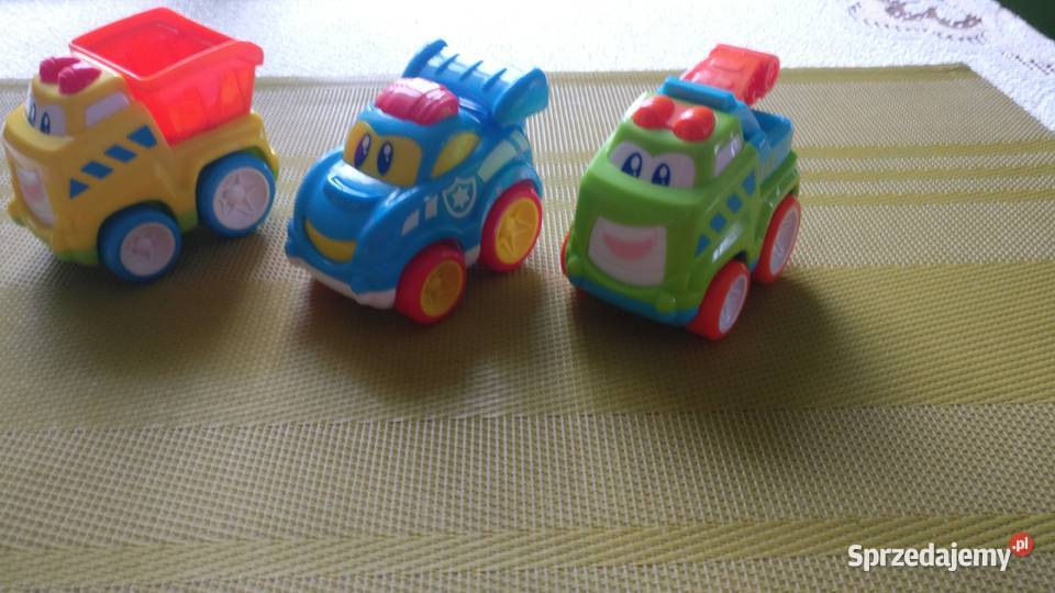 Samochodziki z filmu Auta Myszków