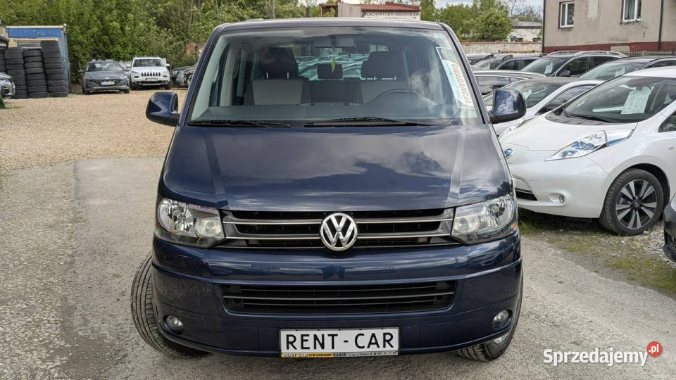 Volkswagen Multivan 20TDiOPŁACONYBezwypadkowy ABS Częstochowa