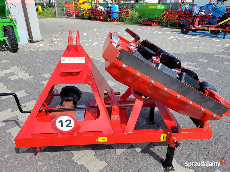 Glebogryzarka podkoronowa sadownicza McMs Selmar Legnica