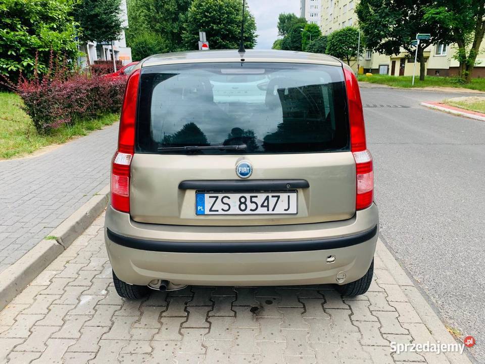 Fiat Panda 2007 11 benzyna Szczecin sprzedam