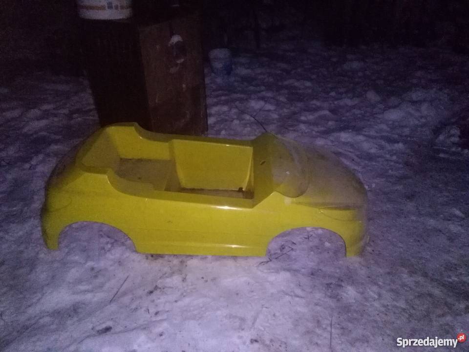 Laminat samochodu peugeot pod silnik elektryczny Gryfino