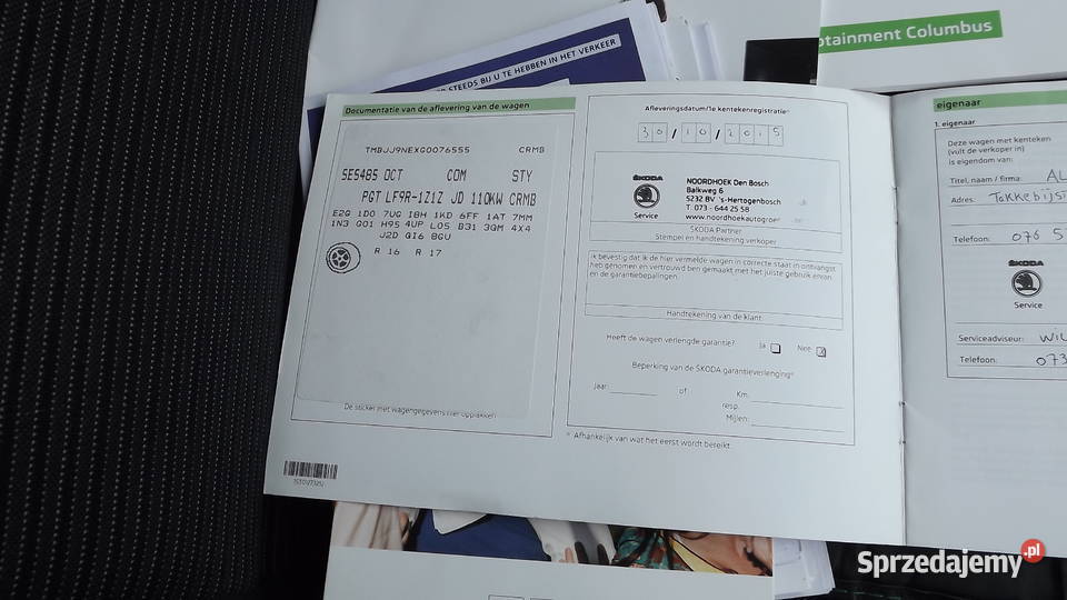 Skoda Octavia 20TDI 150HakXenonPFotele światła przeciwmgielne wielkopolskie Chomęcice