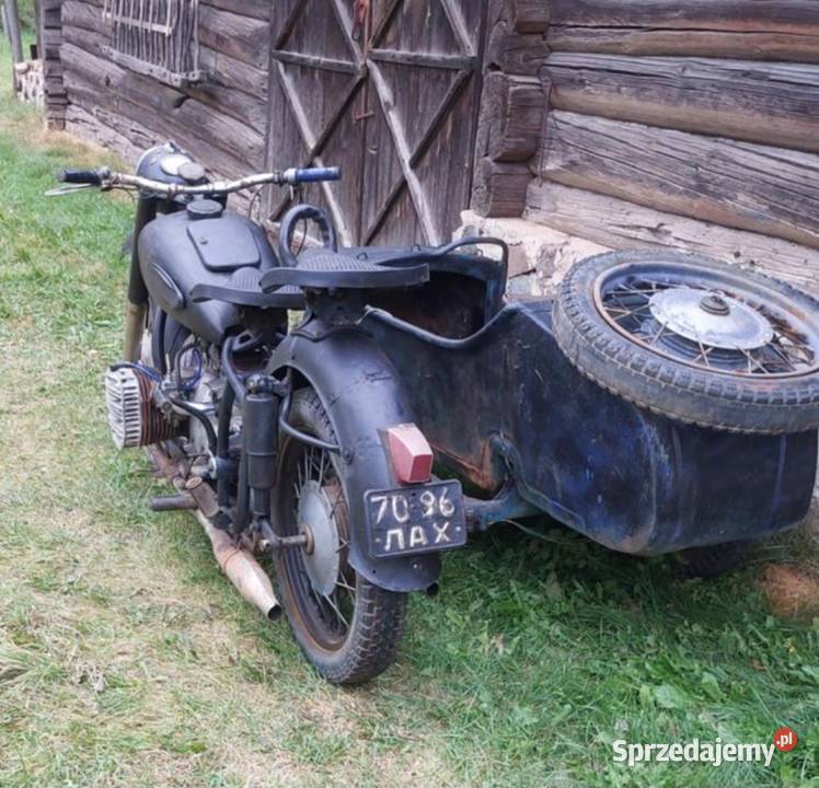 K 750 dniepr mt mw kmz imz ural m 72 Mogilno