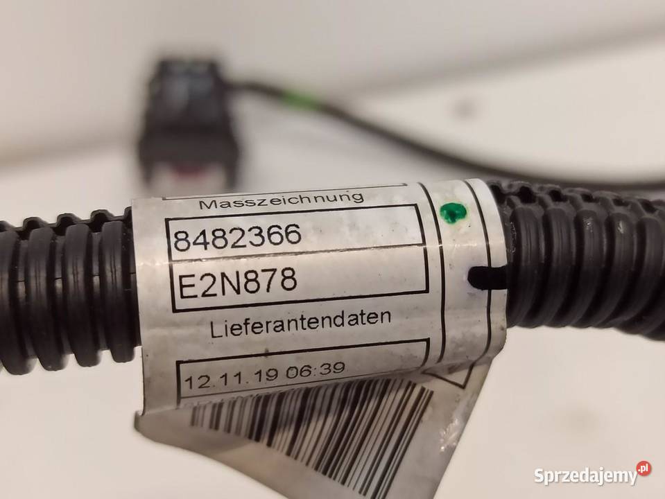 BMW 3 G20 WIĄZKA SILNIKA B48B20 HYBRID 8482361 osobowe