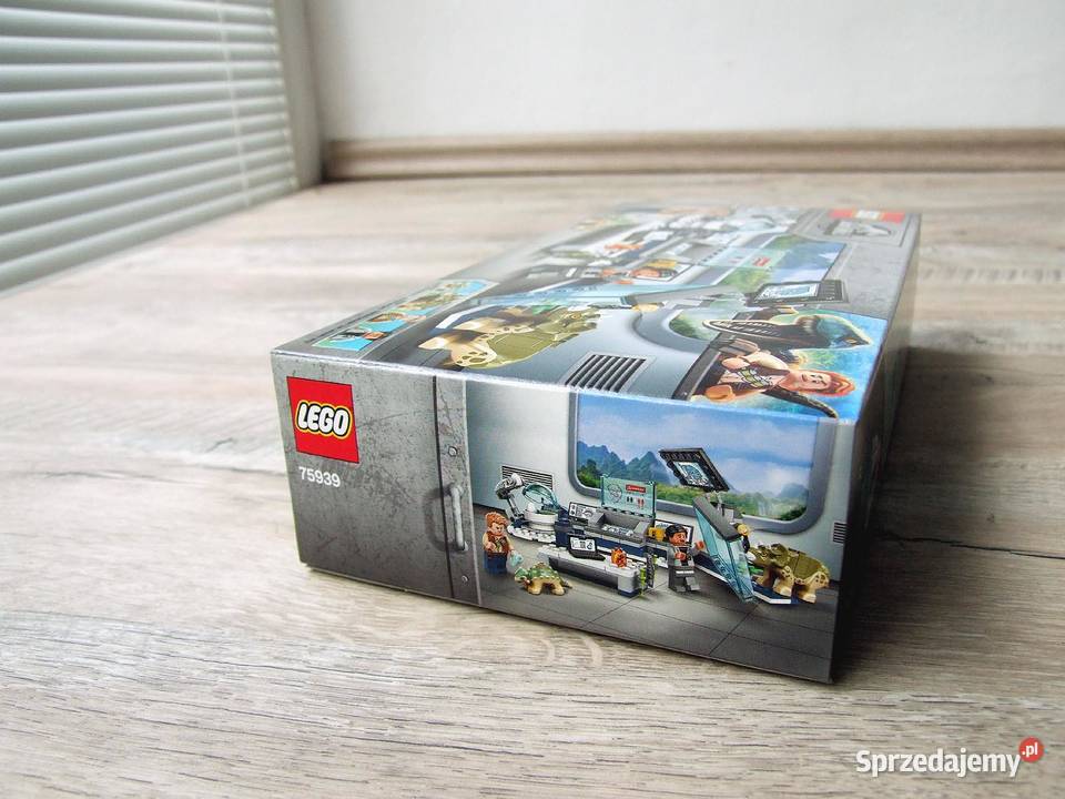 LEGO Jurassic World 75939 Laboratorium dr Wu Lego Wyśmierzyce