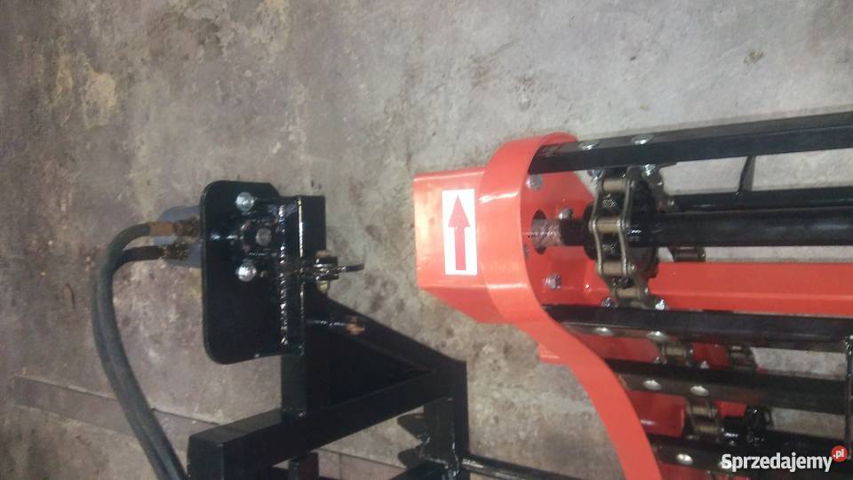 Rozwijarka bel ścielarka paszowóz nieuszkodzony Trojanów