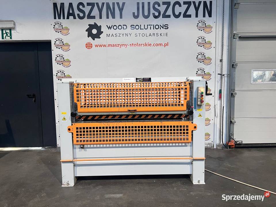 Walcowa nakładarka kleju FIN SC2R1300 Produkcja Juszczyn