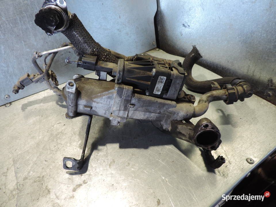 ZAWÓR EGR CHŁODNICZKA SPALIN PEUGEOT 207 14 EHDi osobowe Nowy Sącz