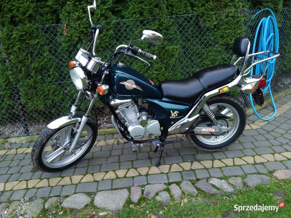 Sprzedam Daelim 125 vs 125cm3 lubelskie
