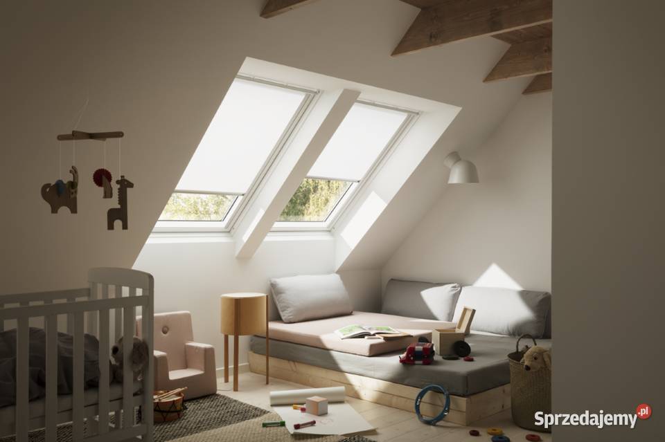 Roleta dekoracyjna RHL MK00 1086 kolor beż do Wrocław