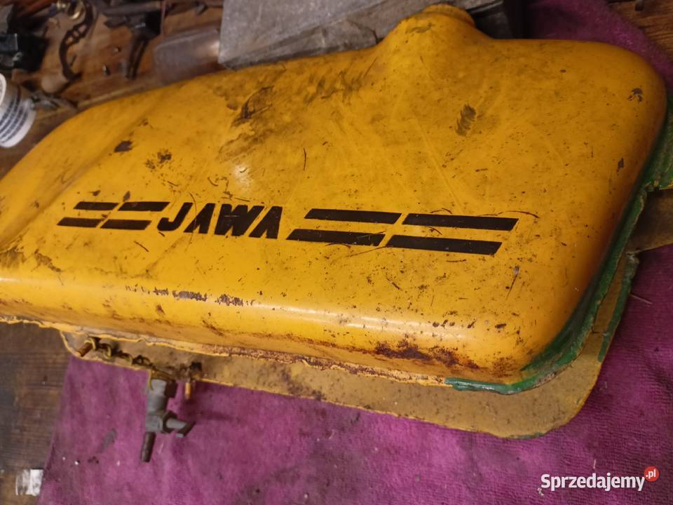 Jawa mustang zbiornik paliwa opolskie Wołczyn