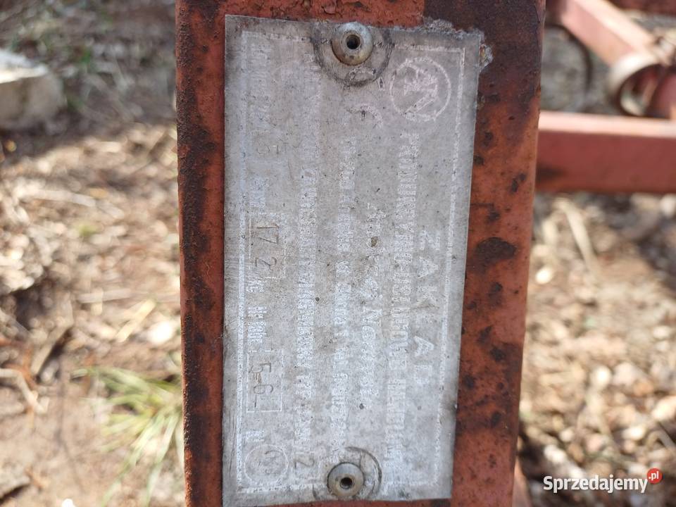 Agregat uprawowy o szerokości 21 metra Jedlińsk sprzedam