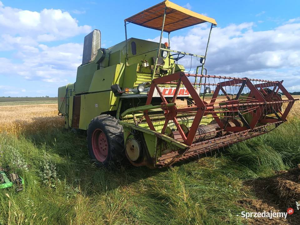 Kombajn Zbożowy Claas Merkator 75 Ostromęczyn-Kolonia sprzedam