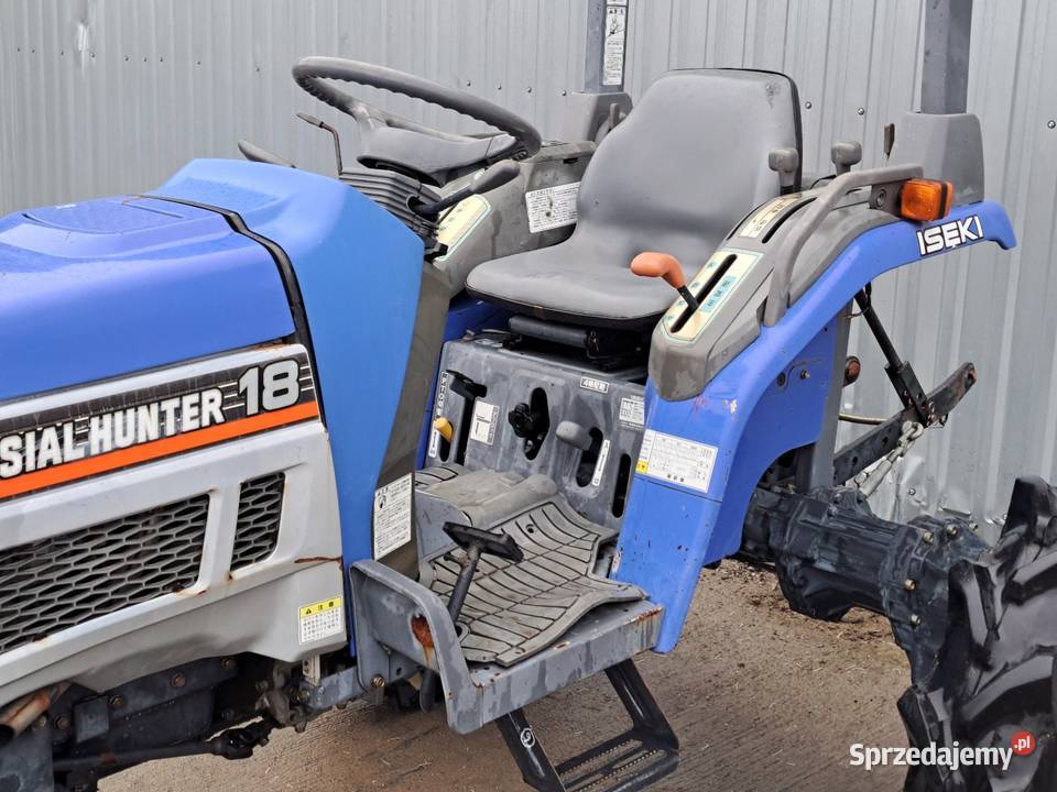 Traktorek traktor ISEKI TH18F 18 44 Wspomaganie Małuszyn sprzedam