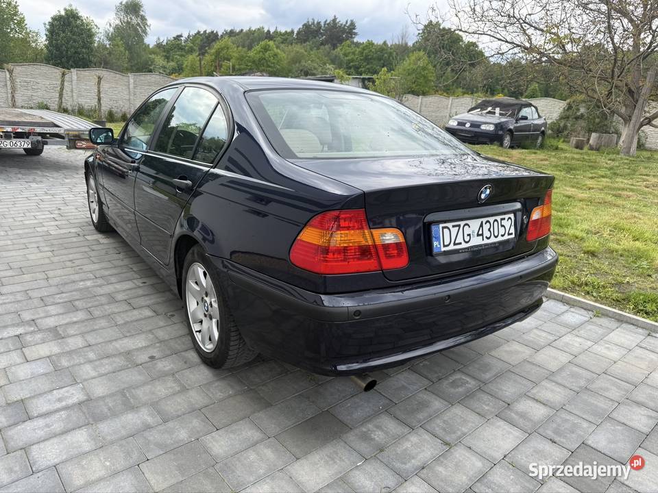 Bmw E46 318i dolnośląskie Zgorzelec