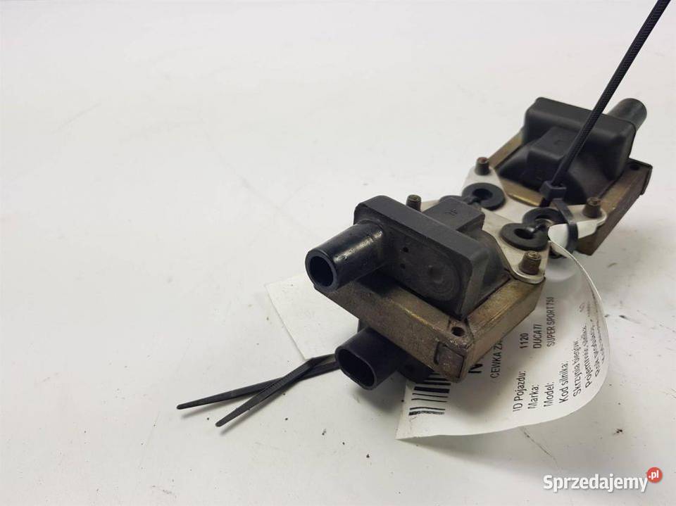 CEWKA ZAPŁONOWA SUPER SPORT 750 Lipno sprzedam