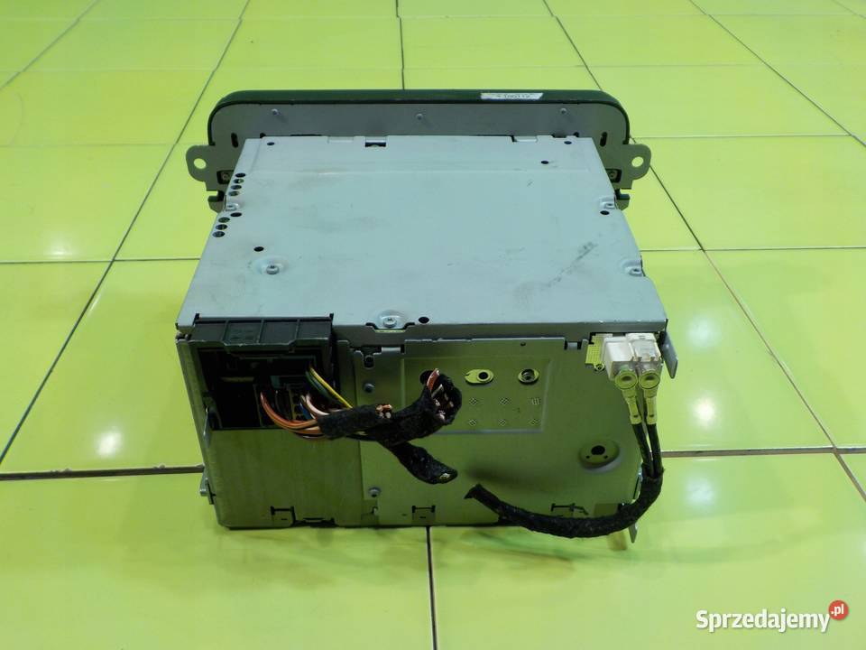 VW POLO V 6R 12 B 10r radio 3M0035186AA mazowieckie Suków sprzedam