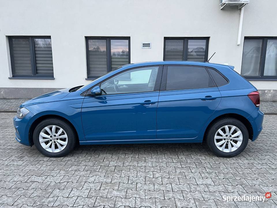 VW POLO VI Highline 2018r 10 TSI 115 Automat DSG śląskie