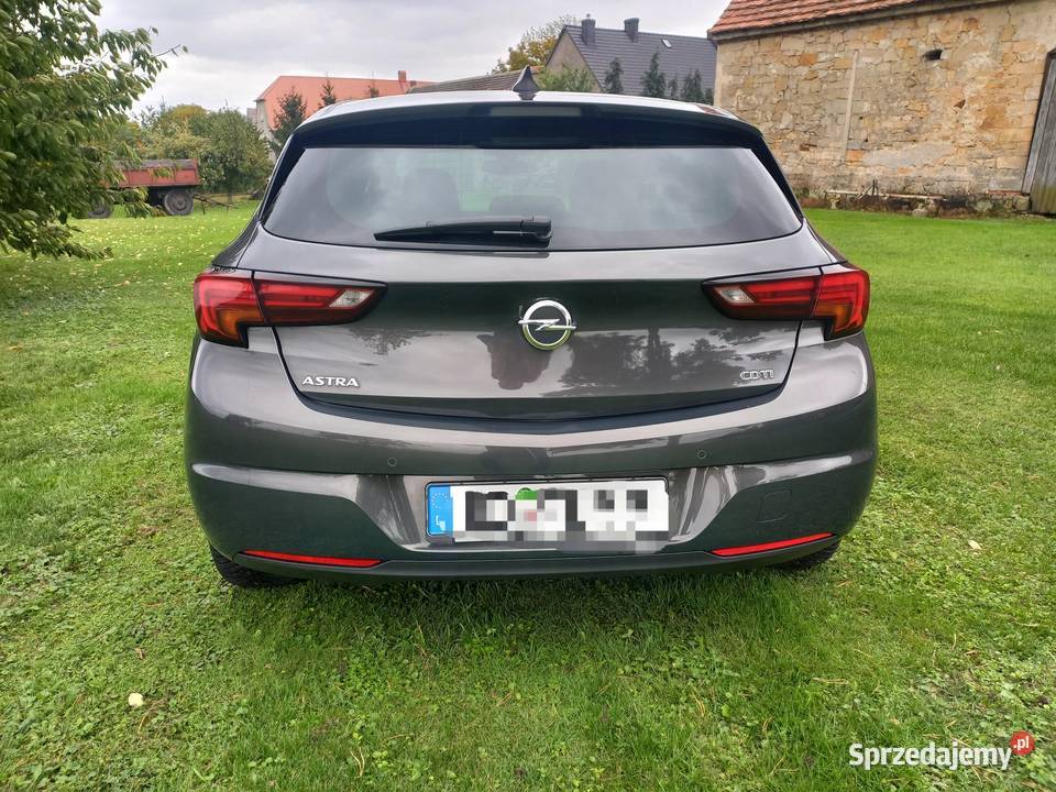 Opel Astra K 16 CDTI niski przebieg dolnośląskie Olszanica