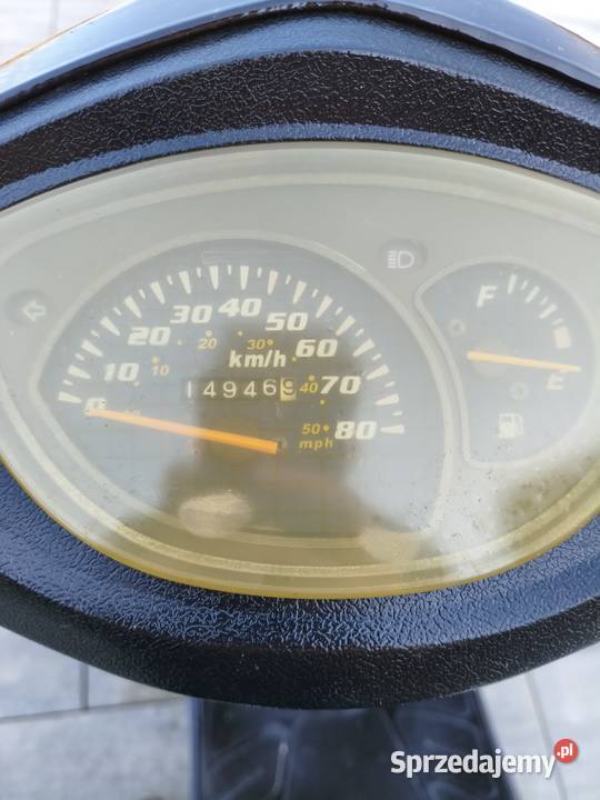 Jonway YG 50 4t 2016 skuter Iskrzynia