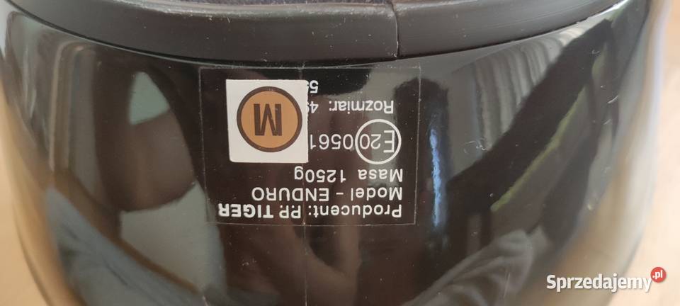 Kask Enduro PP Tiger rozmiar M