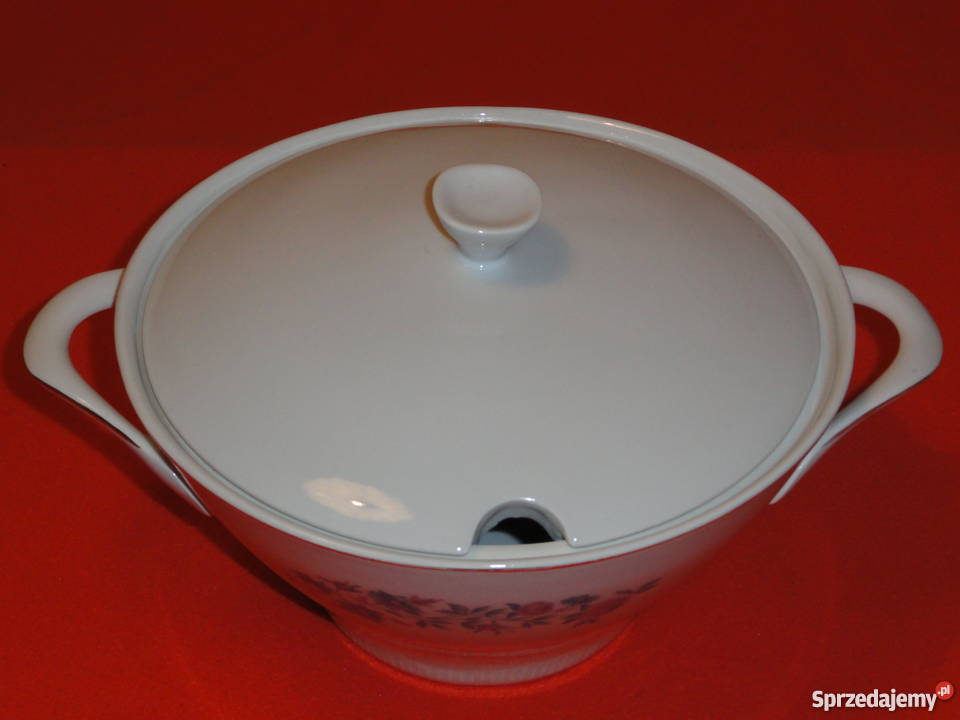 Waza z PRL Porcelana i szkło Kołobrzeg