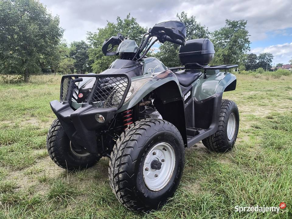 Kymco Mxu 250 Nowogród Bobrzański sprzedam
