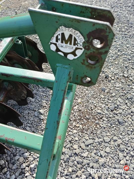 Brona talerzowa talerzówka 2 x 8 Famarol Słupsk nieuszkodzony Iłża sprzedam