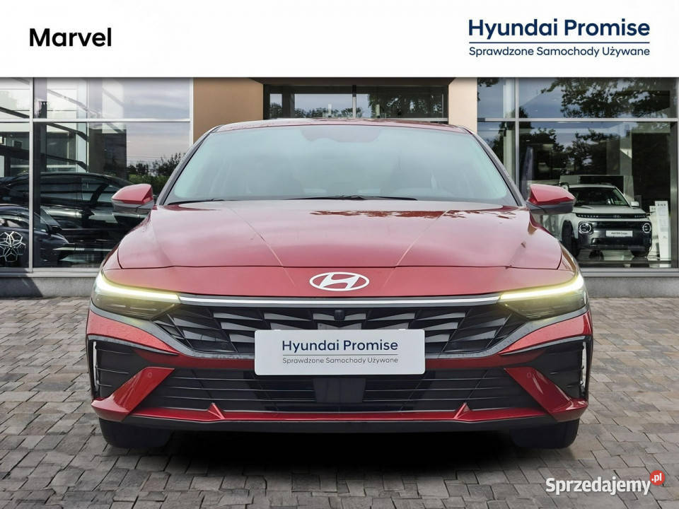 Hyundai Elantra 16 MPI 123 CVT Wersja Executive łódzkie Łódź