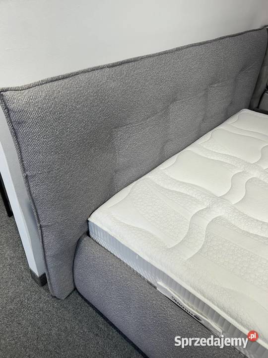 Łożko tapicerowane 160x200 z pojemnikiem Płock