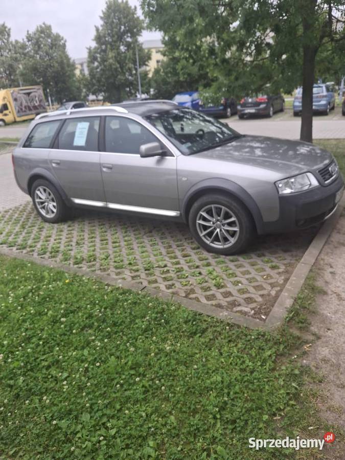 AUDI A6 ALLROAD 25 TDI Strzegom