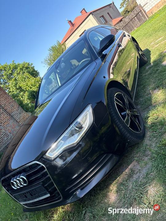 Audi a6 c7 2014R 30 Turobin sprzedam