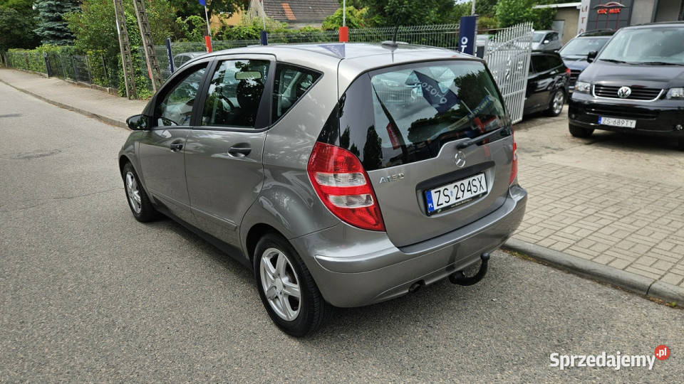 Mercedes A 150 zachodniopomorskie Szczecin