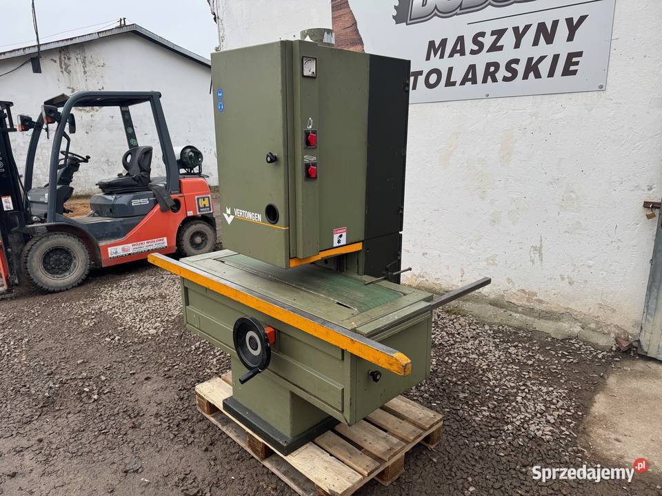 Szlifierka taśmowa przelotowa VERTONGEN S 320 Produkcja sprzedam