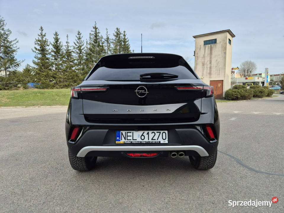 Opel Mokka II 2020 warmińsko-mazurskie Giżycko