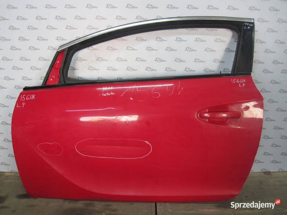 ASTRA J GTC 12r drzwi lewe przód świętokrzyskie