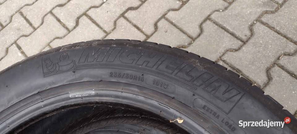 2 opony letnie 2355018 Michelinokazja Samochodowe małopolskie Kraków