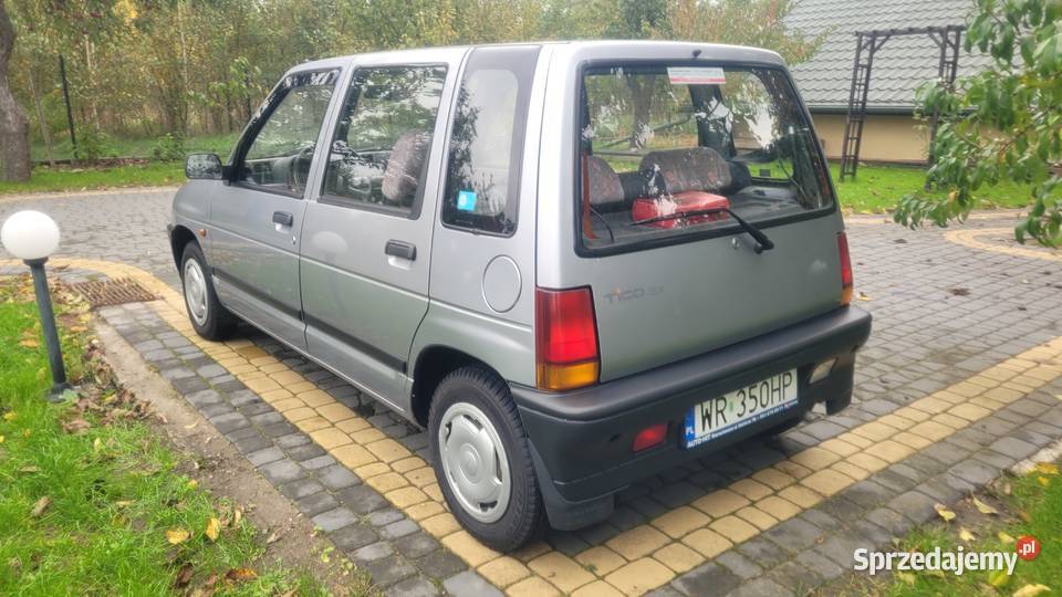 Piękne Daewoo Tico 1szym właścicielu Tico Radom