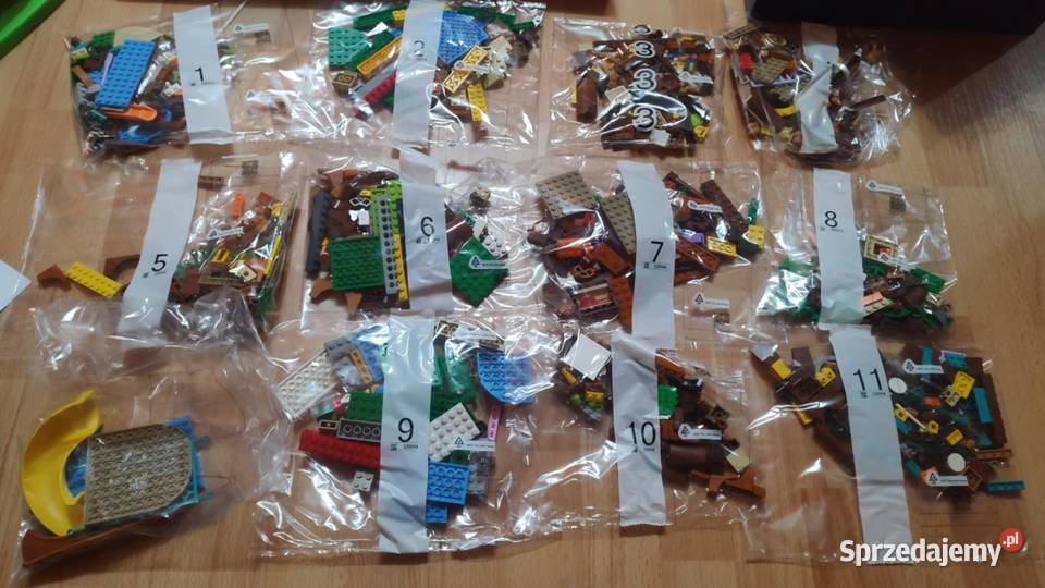 Klocki LEGO Friends Zestaw Domek na drzewie na Książ Wielkopolski