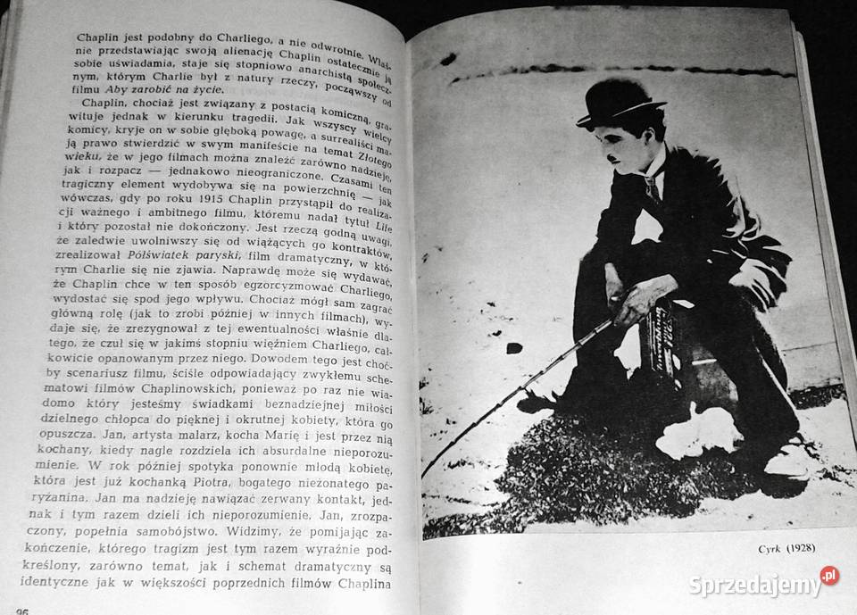 Charles Chaplin Marcel Martin Pozostałe Chełm sprzedam