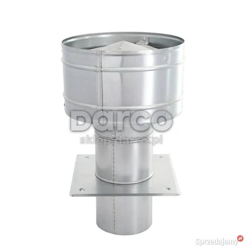 Wywietrzak Dachowy WCG125CHPK Efektywna Pozostałe