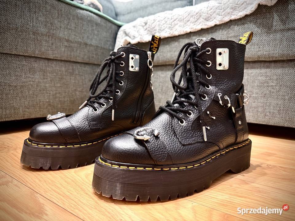 Buty Dr Martens Jadon HDW Hardware Piercing Dr. Martens Poznań